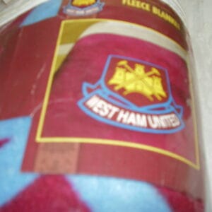 West Ham fleece deken 180x130cm