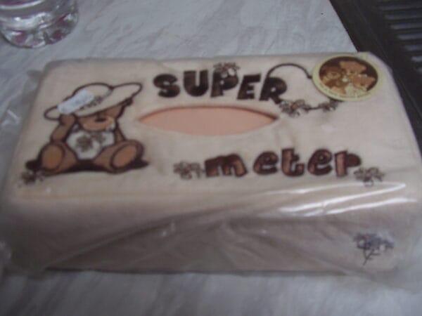 Kleenex doos SUPER Meter
