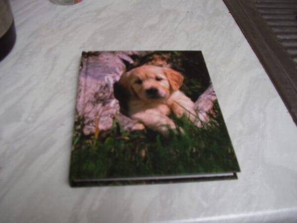 Hond vriendenboek