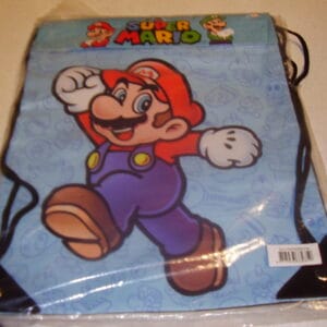 Super Mario zwemzak CI79765NTN 44X35cm