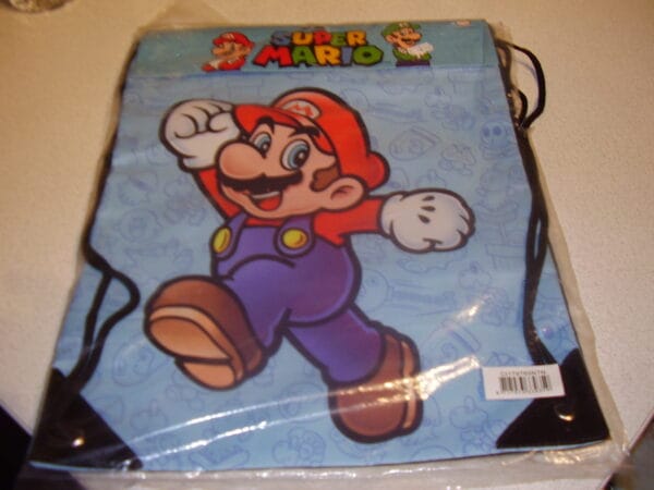 Super Mario zwemzak CI79765NTN 44X35cm