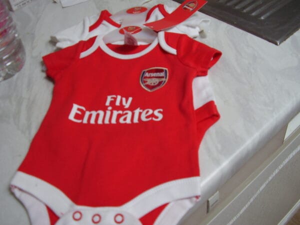 Arsenal 2 rompertje