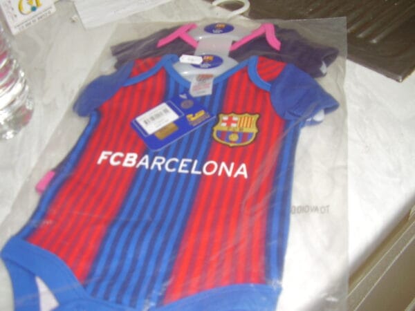 Barcelona 2 rompertje