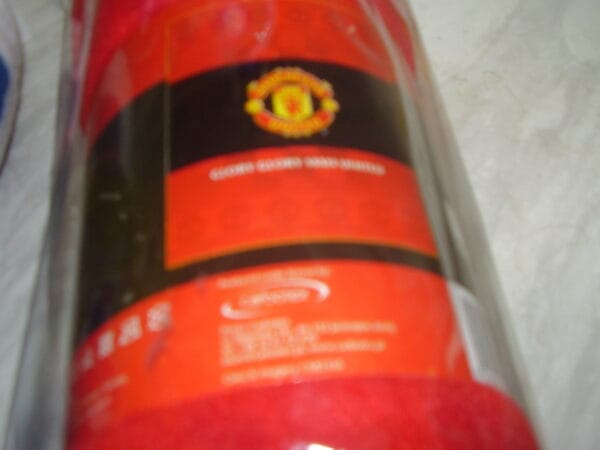 Manchester united fleece deken 120x150cm