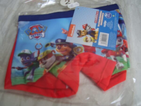 Paw Patrol zwemschorts 2jaar