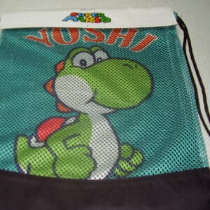 Super Mario zwemzak met YOSHI 45X33.50CM