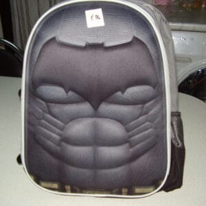 Batman rugzak1622 39x29x13cm 2 grote vakken