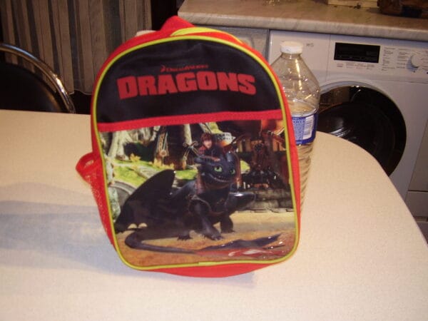 Dragons rugzak DR/366107 31X25CM
