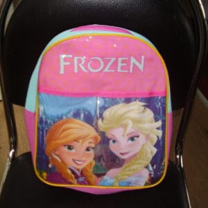 Frozen rugzak CR/1840107 30x26cm 1 grootvak en kleine vak