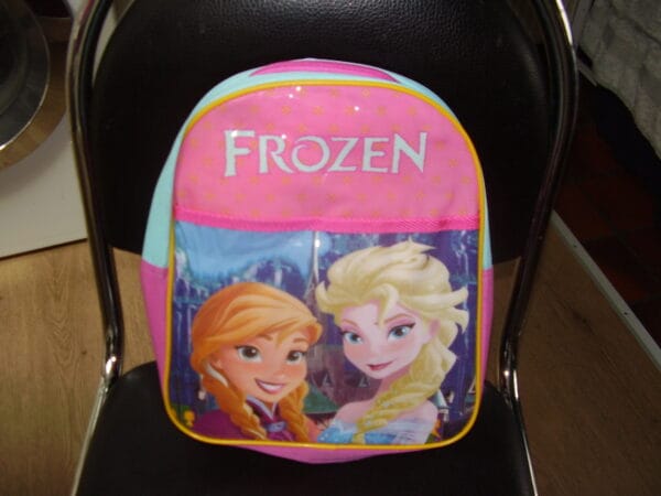 Frozen rugzak CR/1840107 30x26cm 1 grootvak en kleine vak