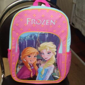 Frozen rugzak 42x31cm CR/1840114 1 groot vak en kleine vak