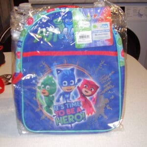 PJMask rugzak blauw PJ660107 31X27CM