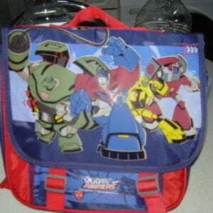 Transformers boekentas 30x27cm