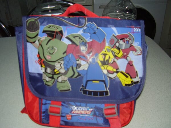 Transformers boekentas 30x27cm