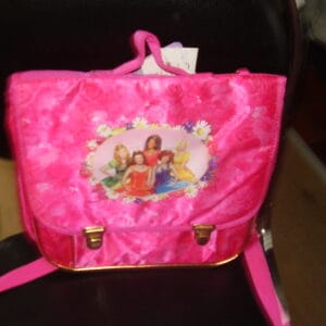 Prinsesessia boekentas 29x27cm