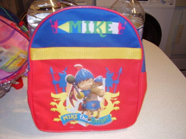 Mike rugzak MTK/225203 28X25CM