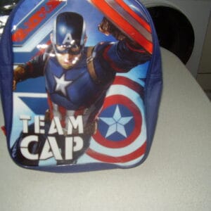 Avengers rugzak TEAM CAP ref66115 31x28cm