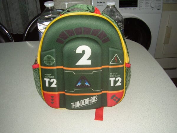 Thunderbirds rugzak 30x28x10cm