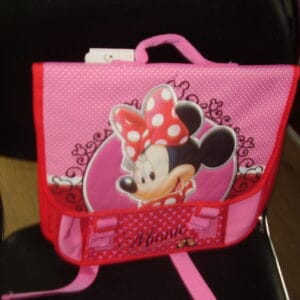 Minie Mousse boekentas MI/203147 29X27CM