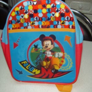 Mickey rugzak 31x27cm