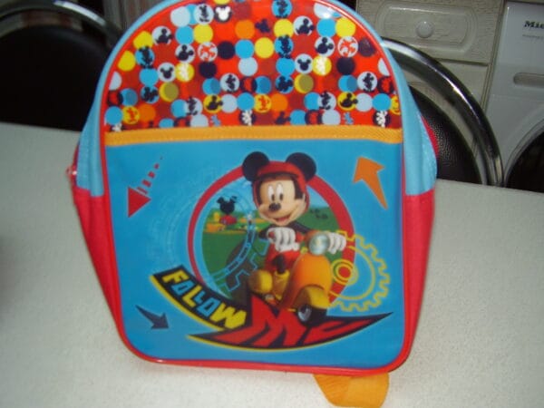 Mickey rugzak 31x27cm