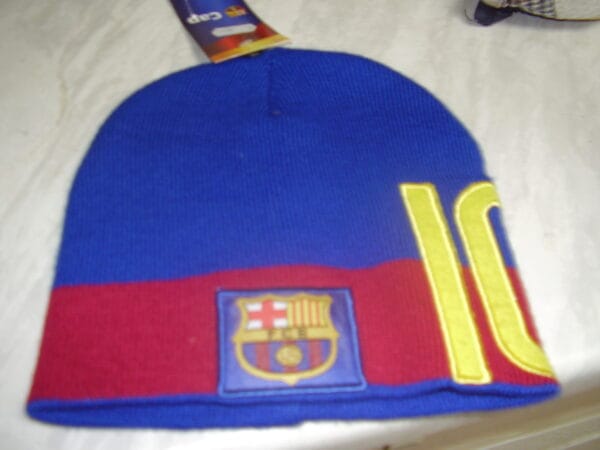 Barcelona muts kind