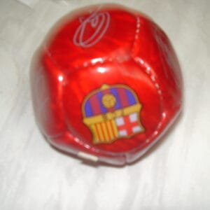 Barcelona kleine bal met handtekening