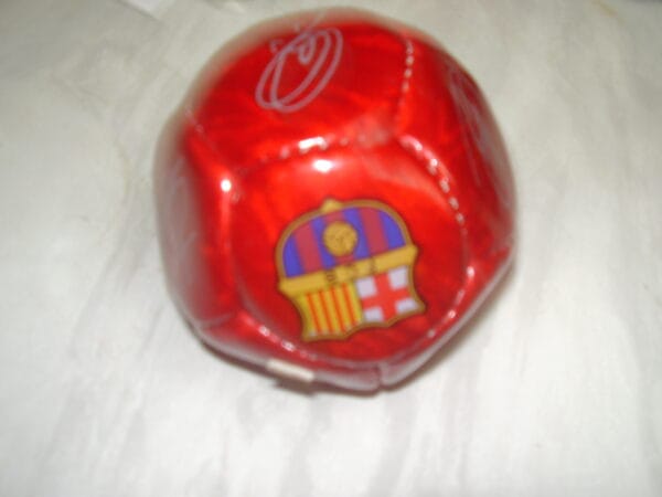 Barcelona kleine bal met handtekening