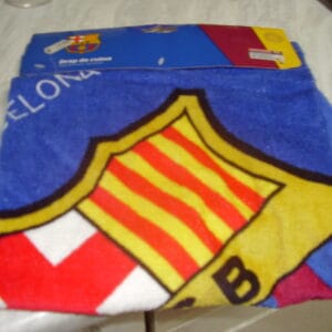 Barcelona handdoek 50x50cm