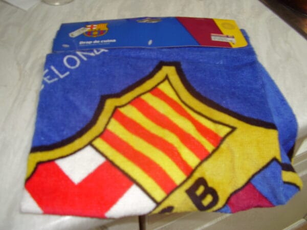 Barcelona handdoek 50x50cm