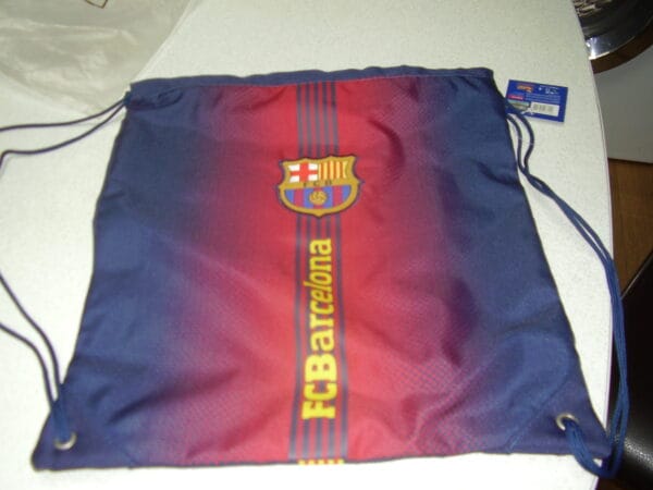 Barcelona zwemzak 40x33cm