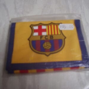 Barcelona geel portefeuille