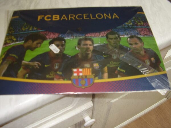 Barcelona elastiche knop map