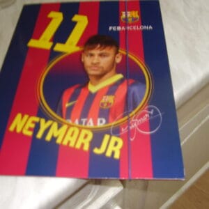 Barcelona elastische map Neymar