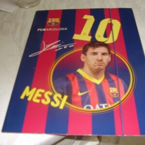 Barcelona elastische map met messi