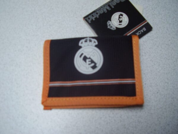 Real Madrid portefeuille 12x9cm