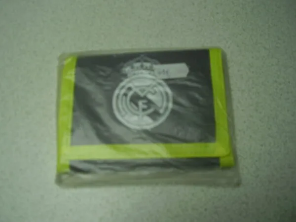 Real Madrid portefeuille 12.50x10cm