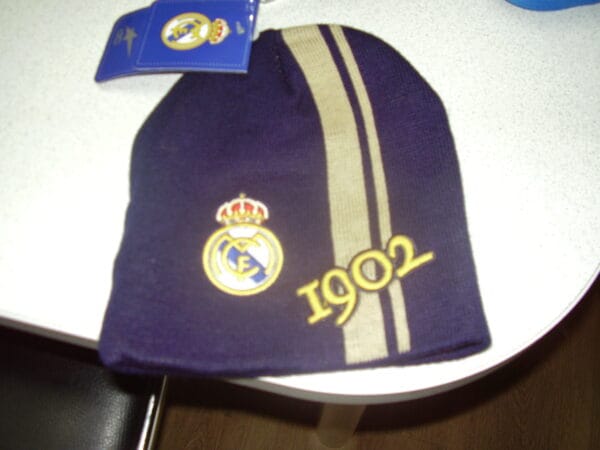Real Madrid 1902 op muts volwassen
