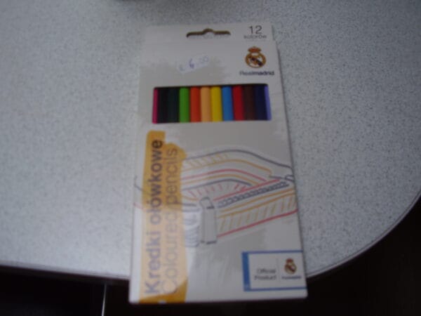 Real Madrid 12 kleurpotloden