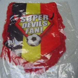 Belgie banner om in de auto te hangen