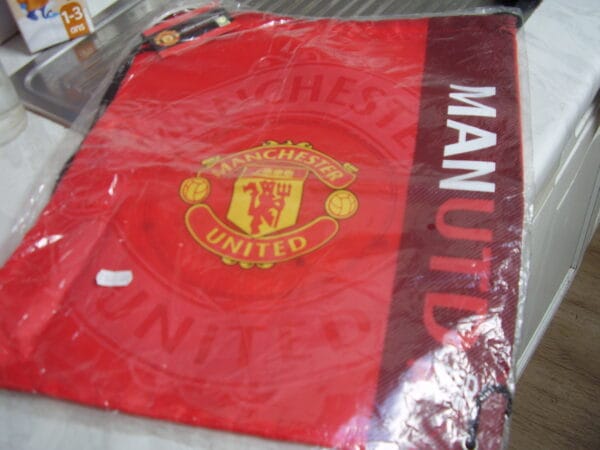 Manchester united zwemzak 43x36cm