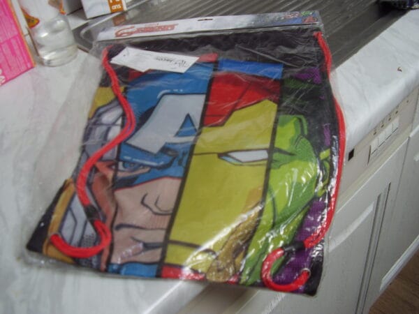 Avengers zwemzak 41x31cm