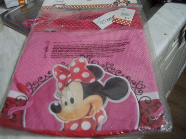 Minnie Mouse zwemzak 41x30cm met een voorzakje