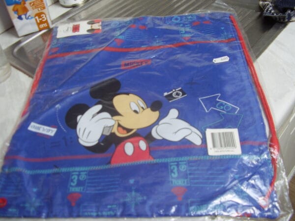 Mickey mousse zwemzak 42.50x34cm