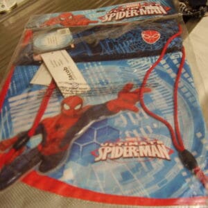 Spiderman zwemzak 40x13cm met een voorzakje