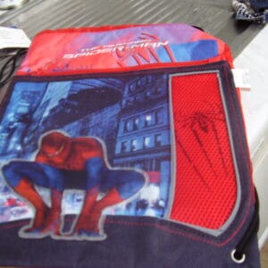 Spiderman zwemzak 40x13cm met een voorzakje