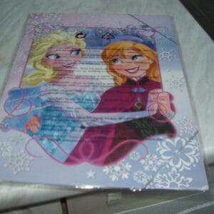 Frozen elastische map