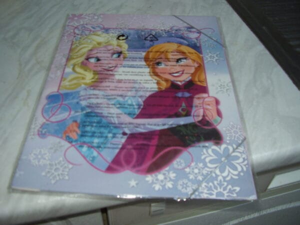 Frozen elastische map