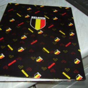 Belgie ringmap A4