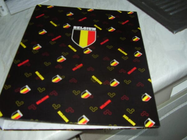 Belgie ringmap A4